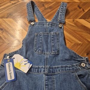Kidscool Space Kid's Denim Bib Overalls Size 145 (10-12 yrs.)